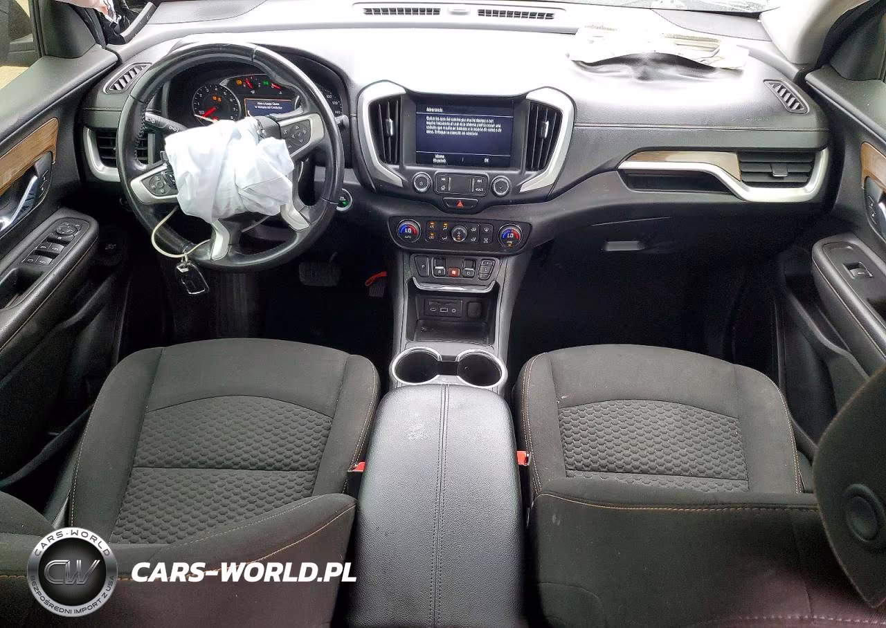 2019 GMC Terrain Sle VIN:3GKALMEV0KL203102 - 8
