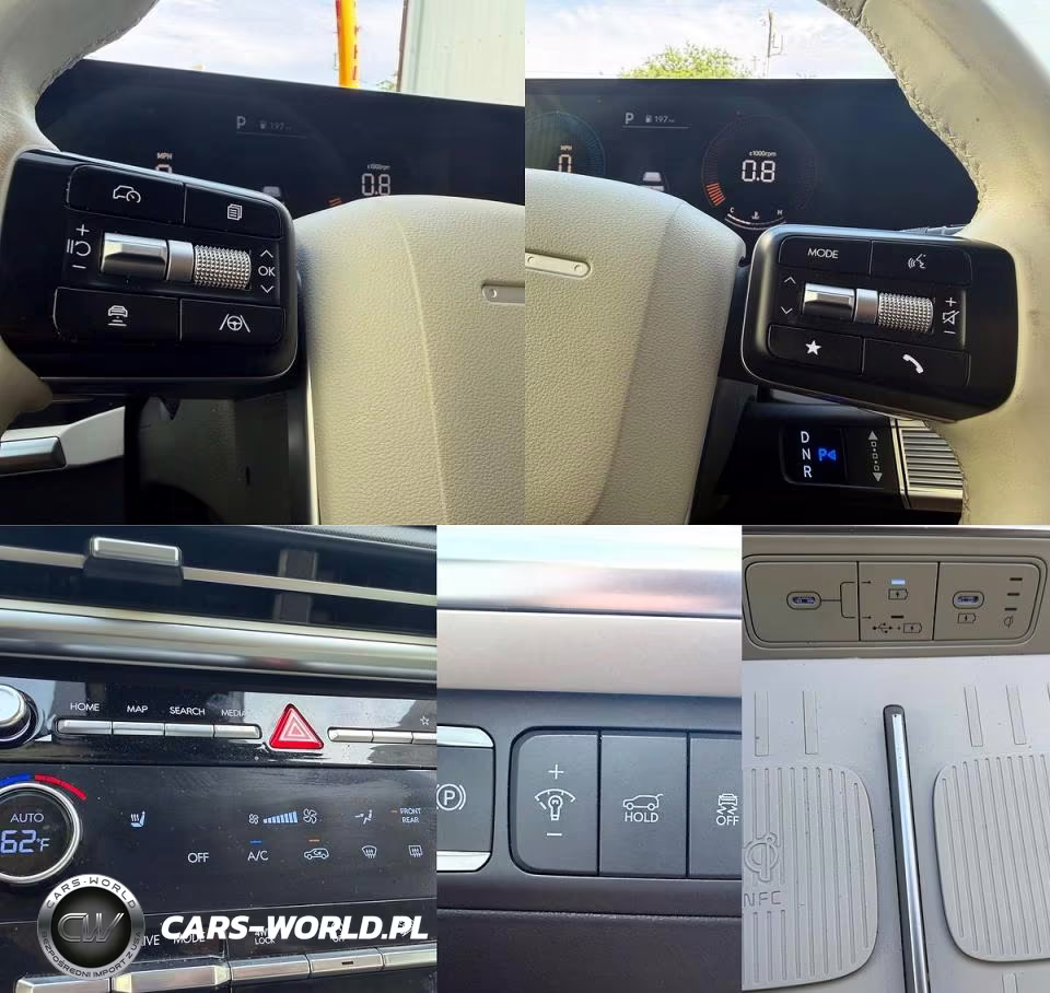 2025 Hyundai Santa Fe Sel VIN:5NMP2DGL0SH077535 - 14