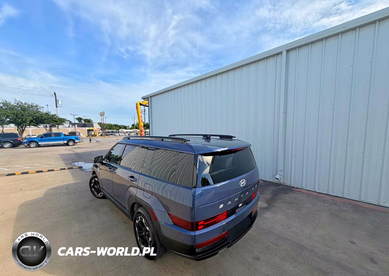2025 Hyundai Santa Fe Sel VIN:5NMP2DGL0SH077535 - 3