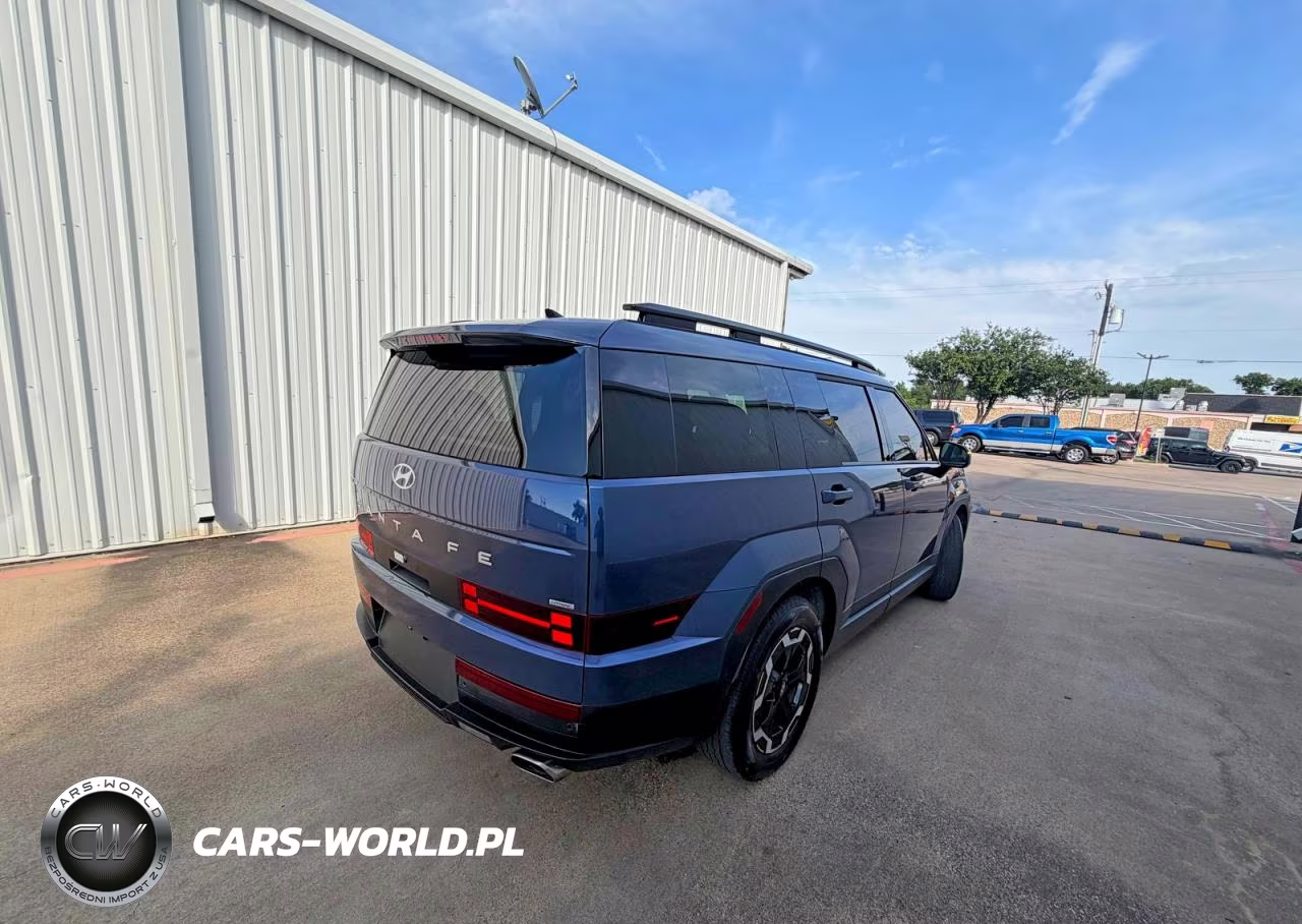 2025 Hyundai Santa Fe Sel VIN:5NMP2DGL0SH077535 - 4