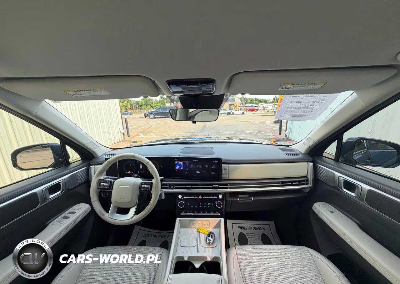 2025 Hyundai Santa Fe Sel VIN:5NMP2DGL0SH077535 - 9