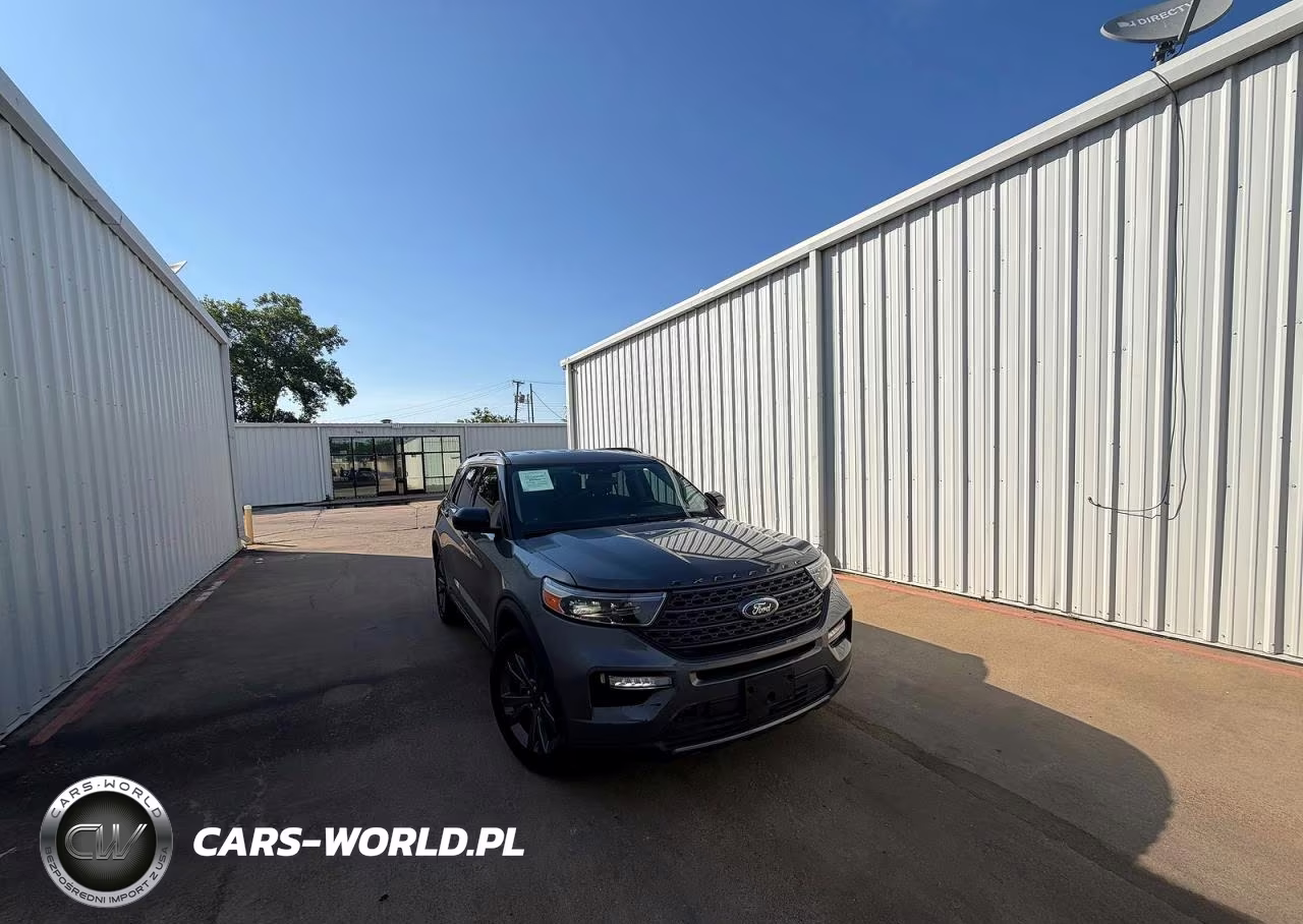 2022 Ford Explorer Xlt