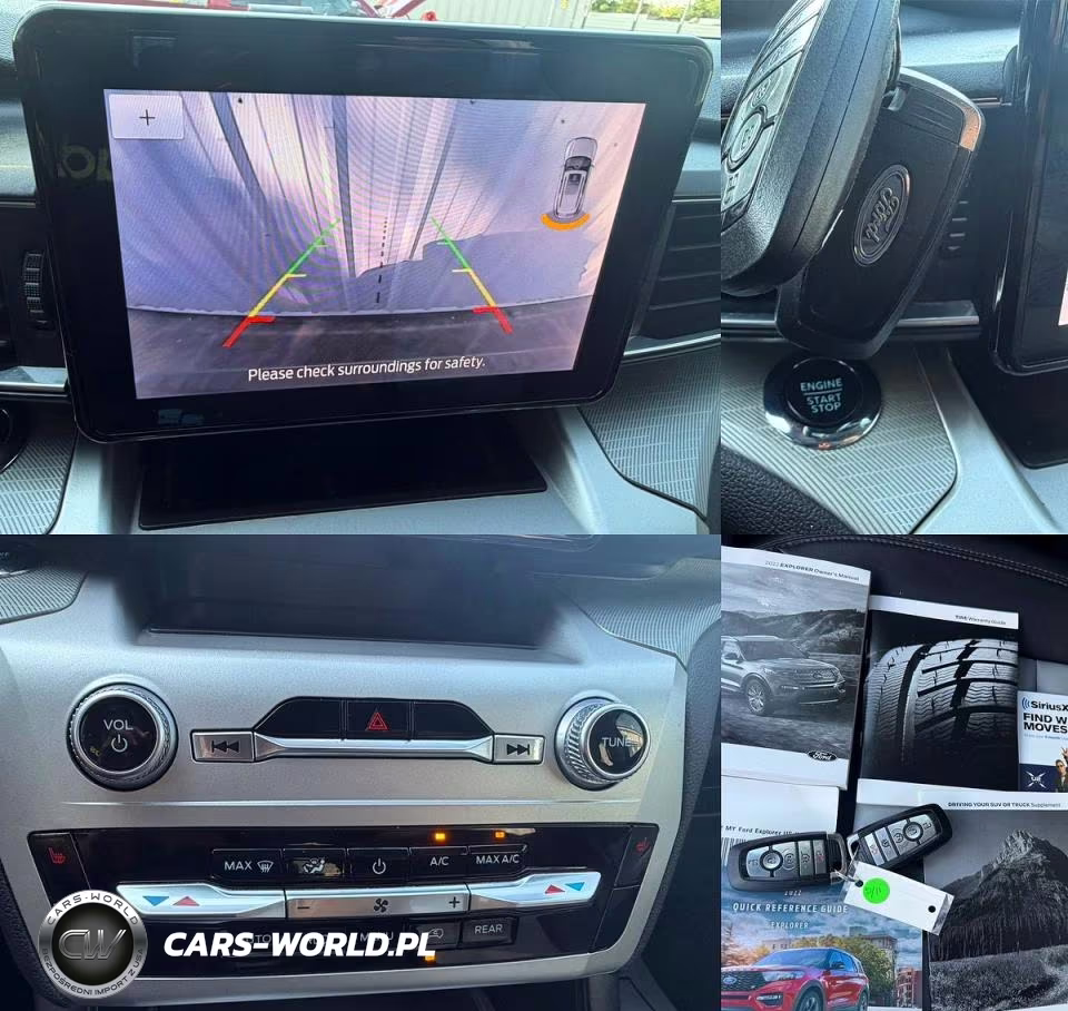 2022 Ford Explorer Xlt VIN:1FMSK7DH4NGB71114 - 13