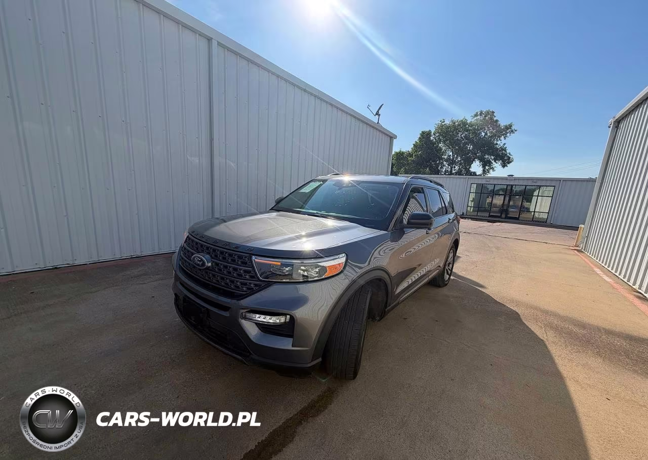 2022 Ford Explorer Xlt VIN:1FMSK7DH4NGB71114 - 2