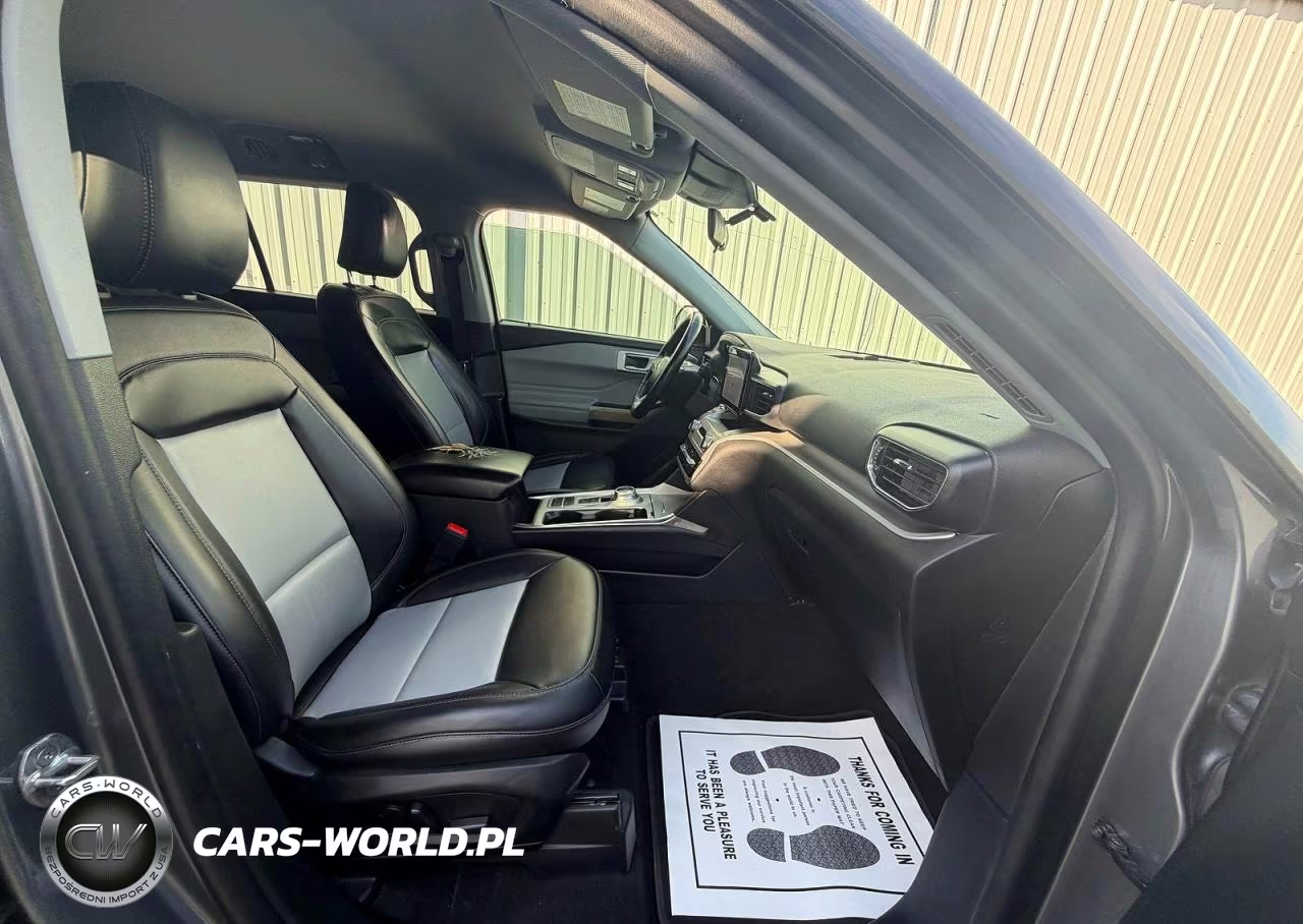 2022 Ford Explorer Xlt VIN:1FMSK7DH4NGB71114 - 5