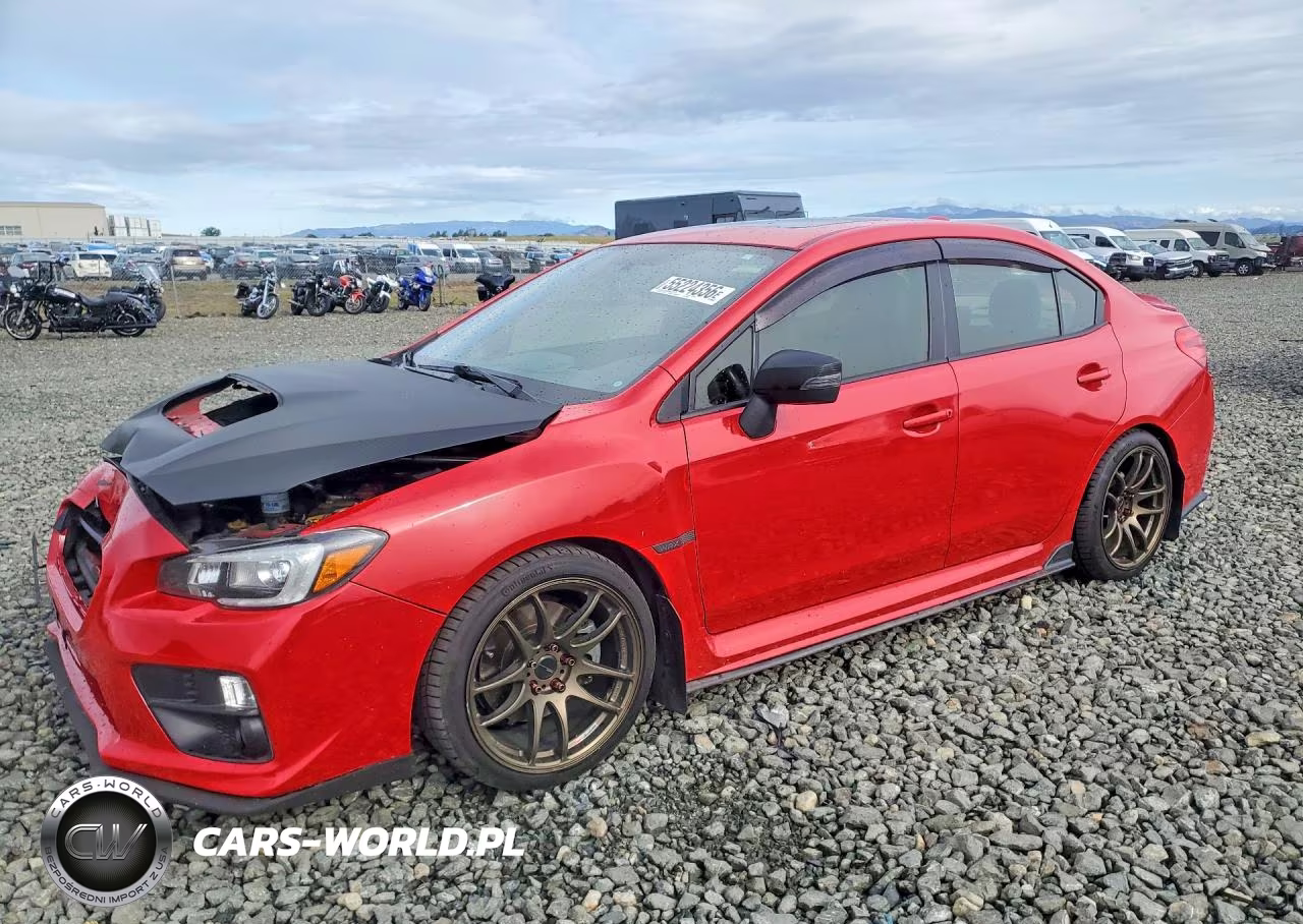 2017 Subaru Wrx Limited