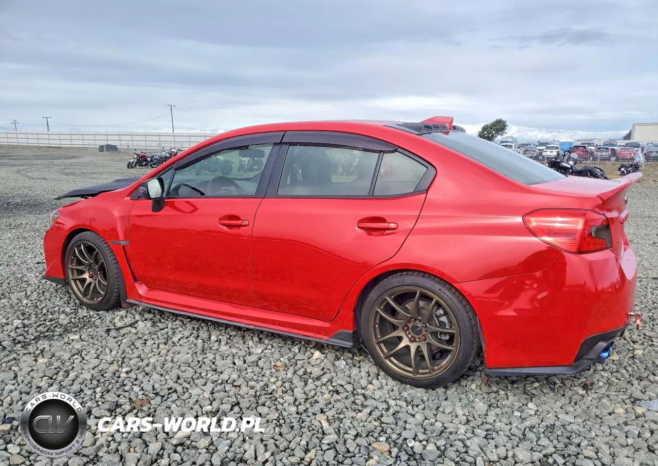 2017 Subaru Wrx Limited VIN:JF1VA1L67H9814605 - 2