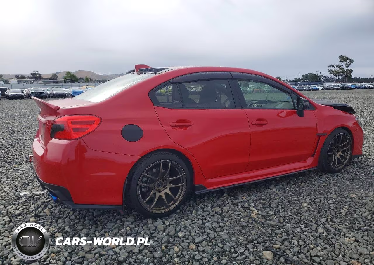 2017 Subaru Wrx Limited VIN:JF1VA1L67H9814605 - 3