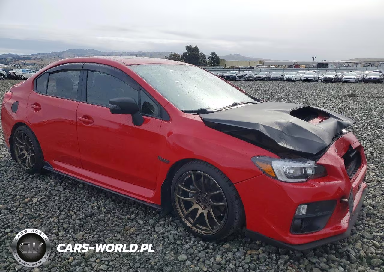 2017 Subaru Wrx Limited VIN:JF1VA1L67H9814605 - 4