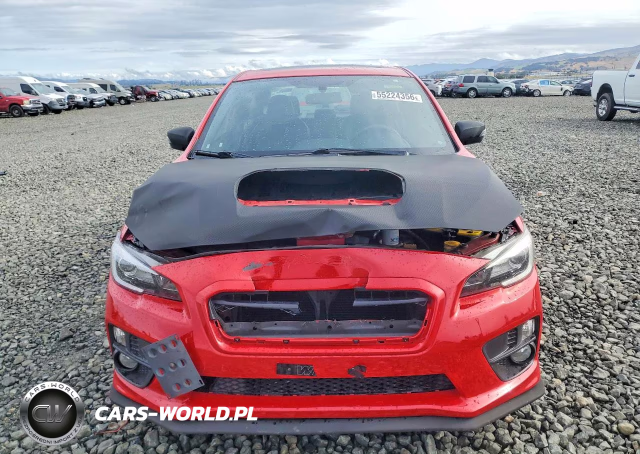 2017 Subaru Wrx Limited VIN:JF1VA1L67H9814605 - 5