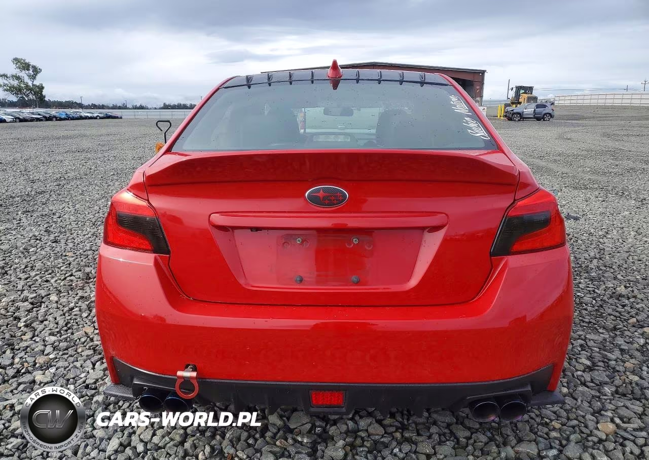 2017 Subaru Wrx Limited VIN:JF1VA1L67H9814605 - 6