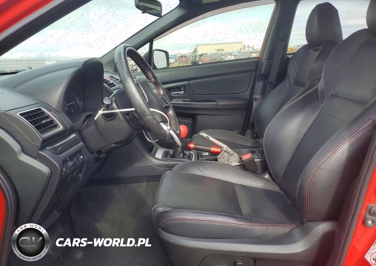 2017 Subaru Wrx Limited VIN:JF1VA1L67H9814605 - 7