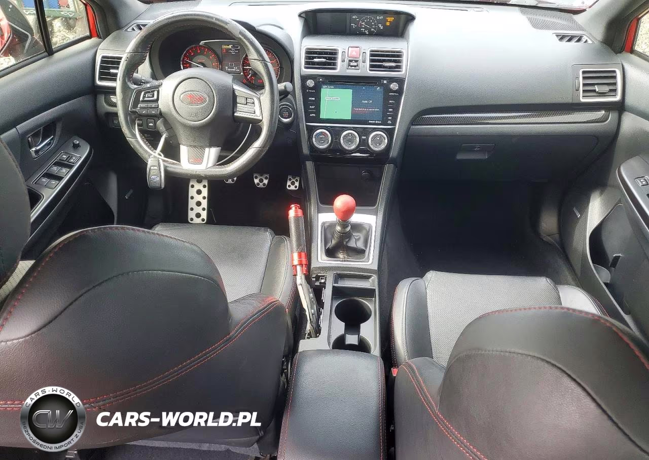 2017 Subaru Wrx Limited VIN:JF1VA1L67H9814605 - 8