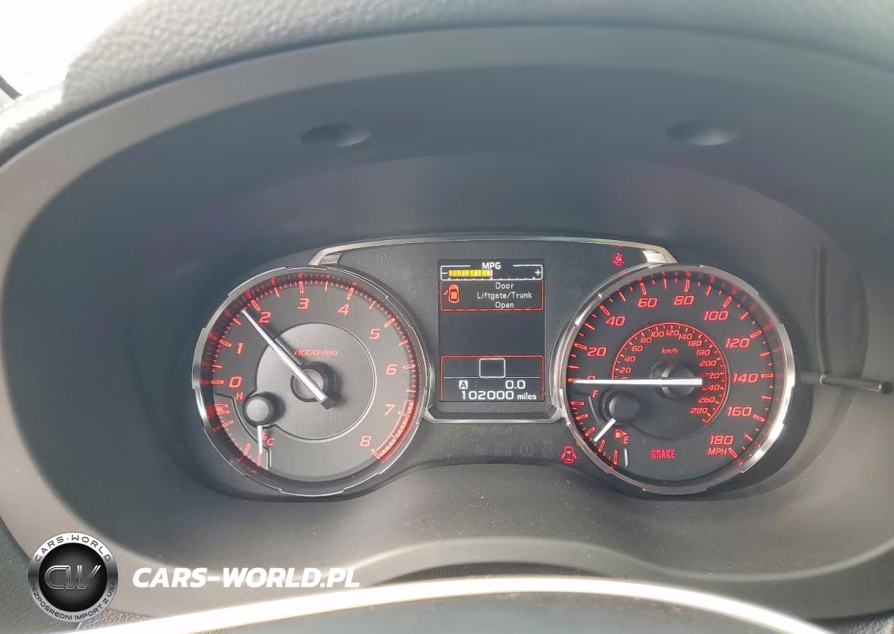 2017 Subaru Wrx Limited VIN:JF1VA1L67H9814605 - 9
