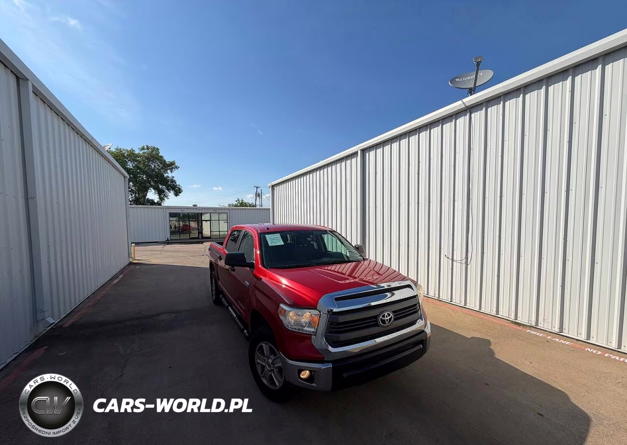 2015 Toyota Tundra Sr5