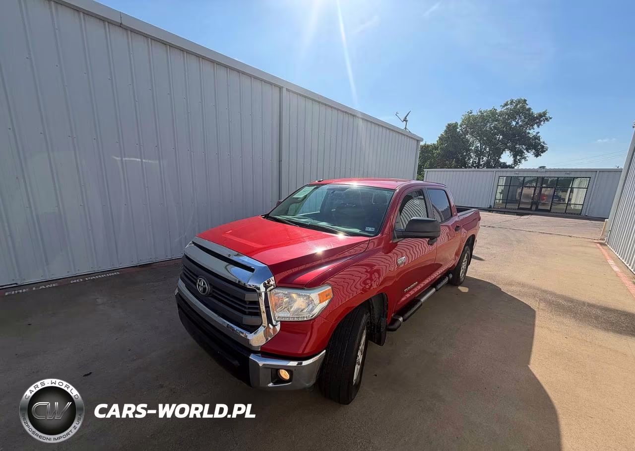 2015 Toyota Tundra Sr5 VIN:5TFDW5F17FX481815 - 2