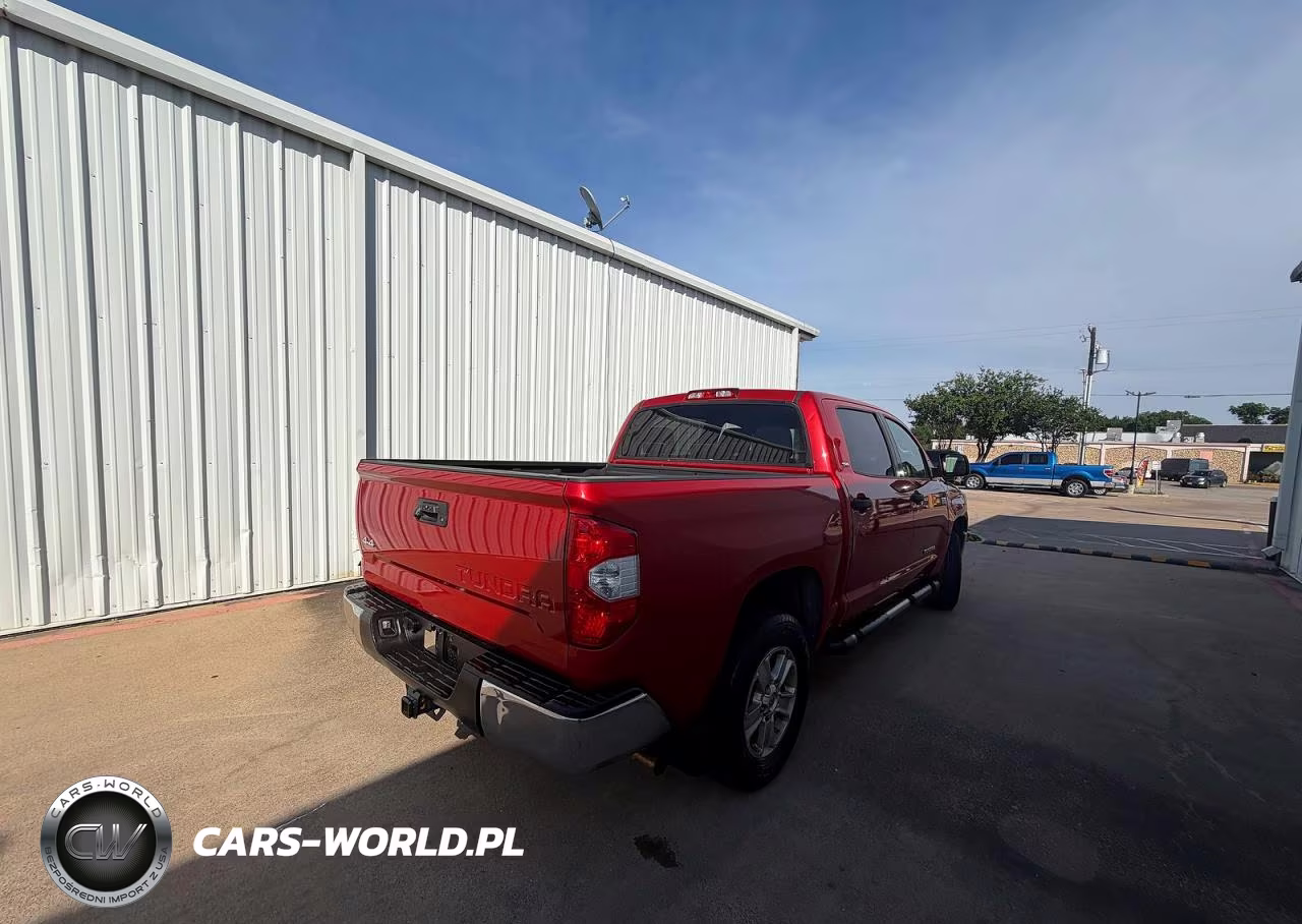2015 Toyota Tundra Sr5 VIN:5TFDW5F17FX481815 - 4