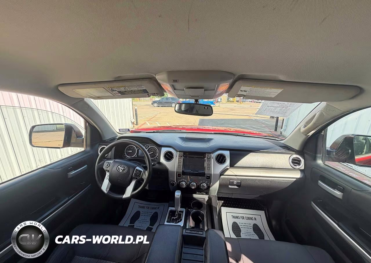 2015 Toyota Tundra Sr5 VIN:5TFDW5F17FX481815 - 9