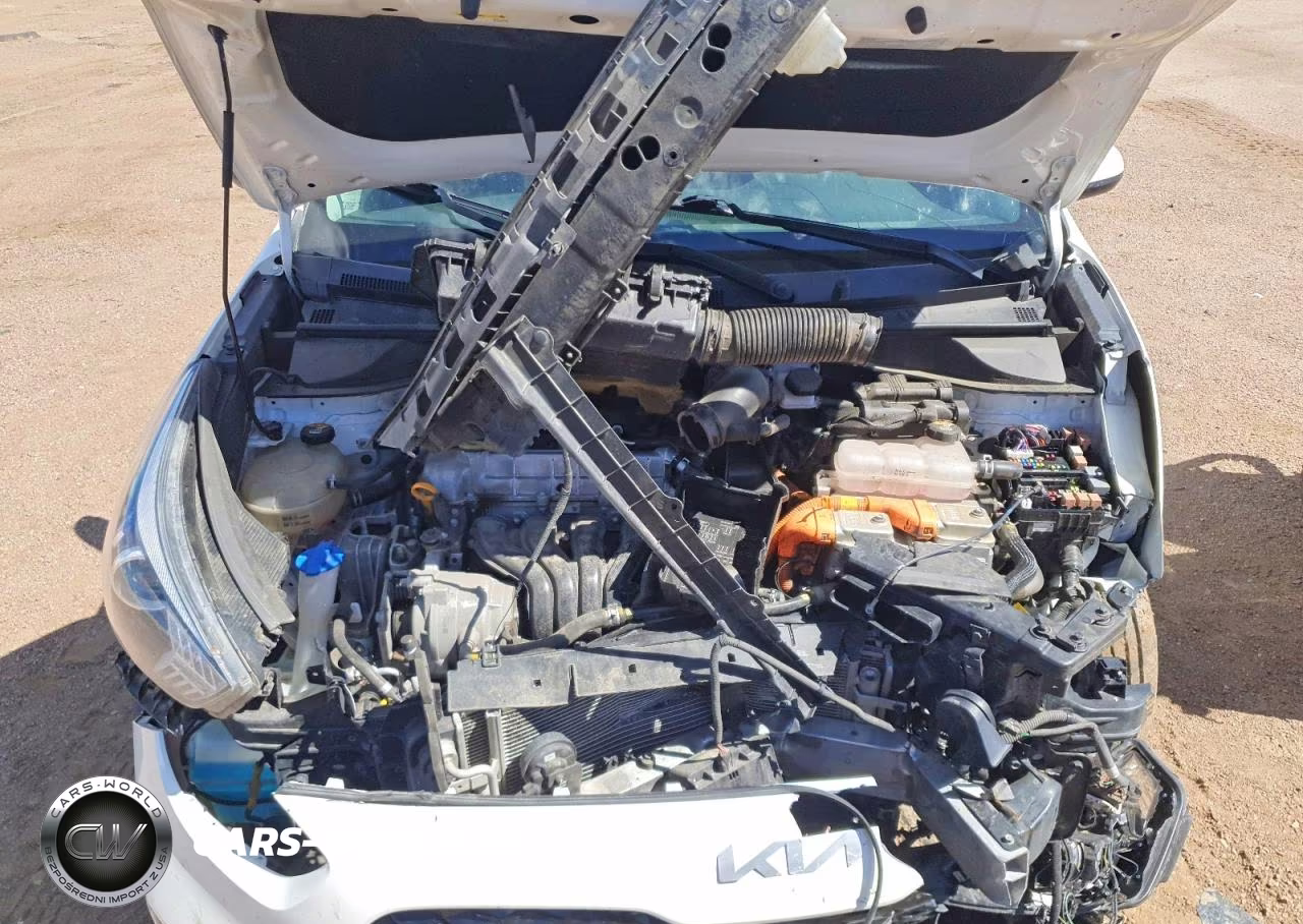 2022 Kia Niro Lx VIN:KNDCB3LCXN5534664 - 11