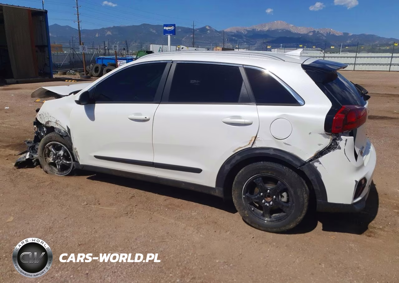 2022 Kia Niro Lx VIN:KNDCB3LCXN5534664 - 2