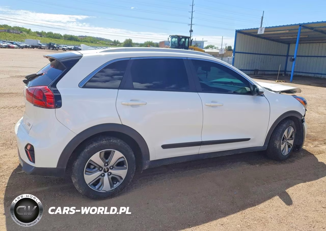 2022 Kia Niro Lx VIN:KNDCB3LCXN5534664 - 3