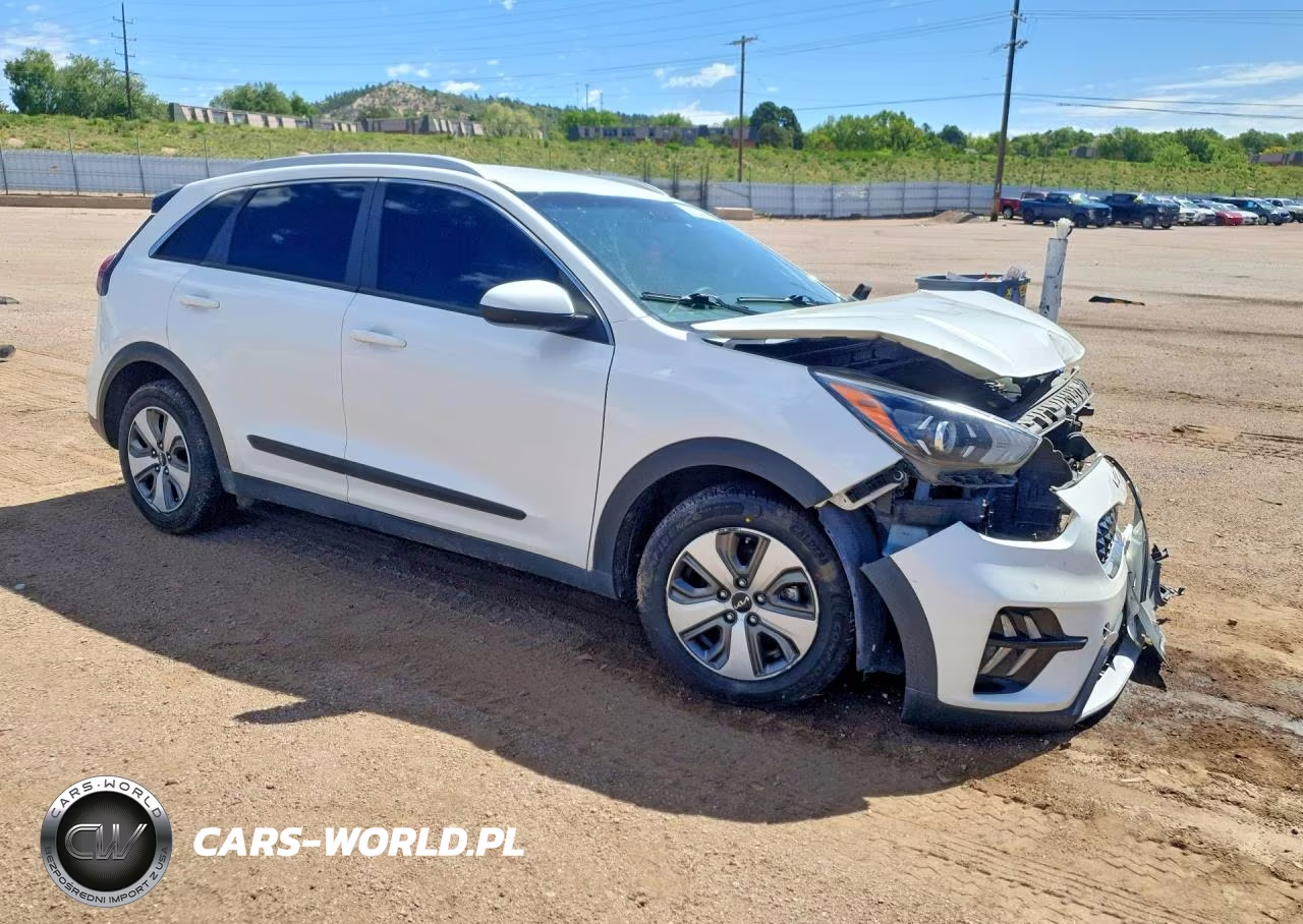 2022 Kia Niro Lx VIN:KNDCB3LCXN5534664 - 4