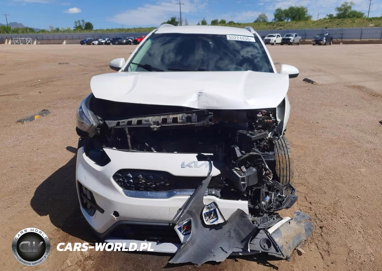 2022 Kia Niro Lx VIN:KNDCB3LCXN5534664 - 5