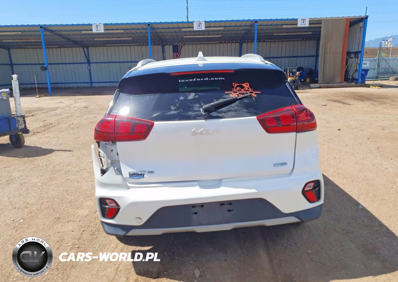 2022 Kia Niro Lx VIN:KNDCB3LCXN5534664 - 6
