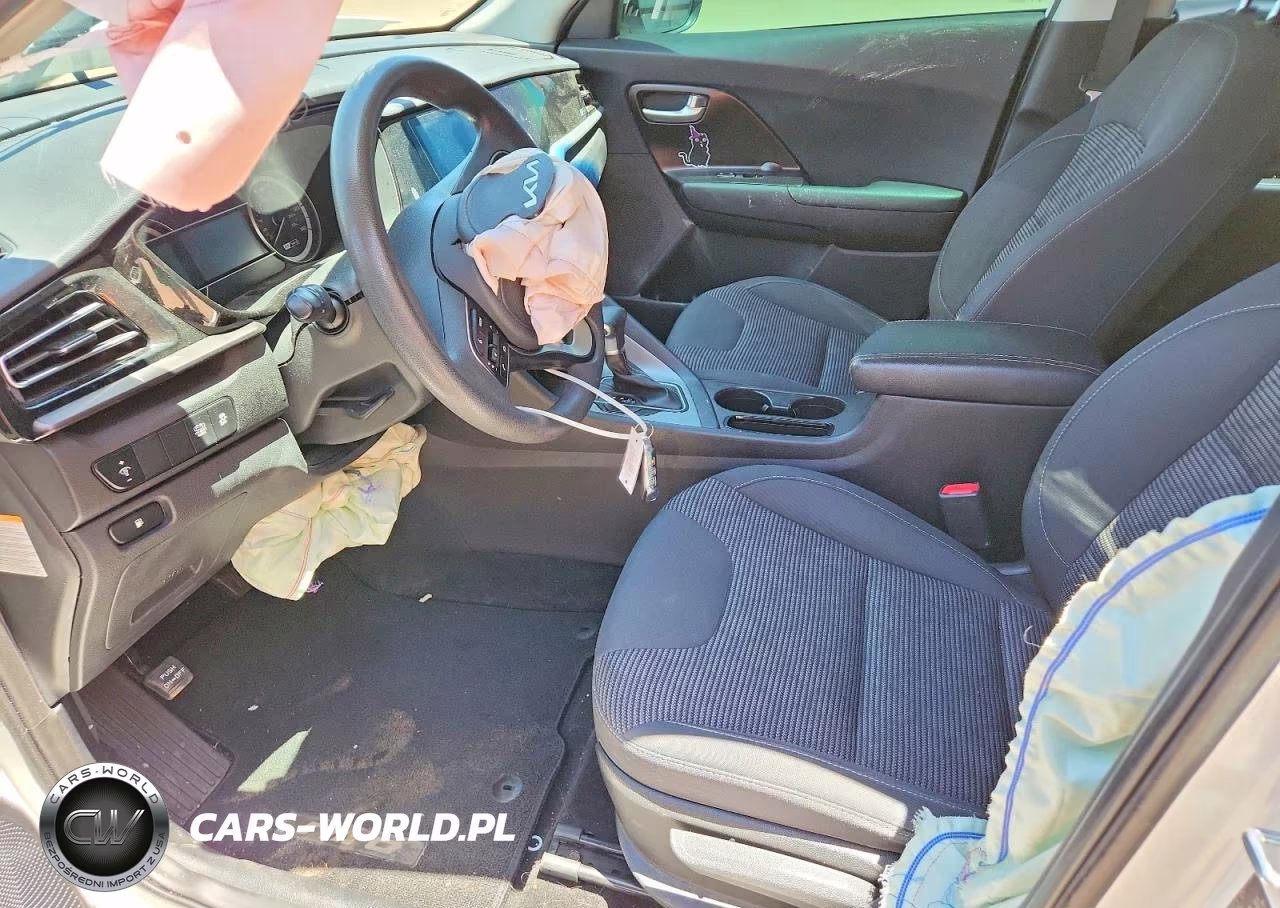 2022 Kia Niro Lx VIN:KNDCB3LCXN5534664 - 7
