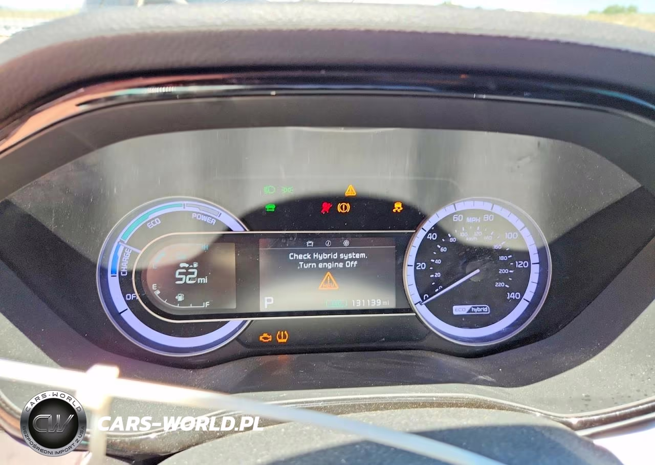 2022 Kia Niro Lx VIN:KNDCB3LCXN5534664 - 9