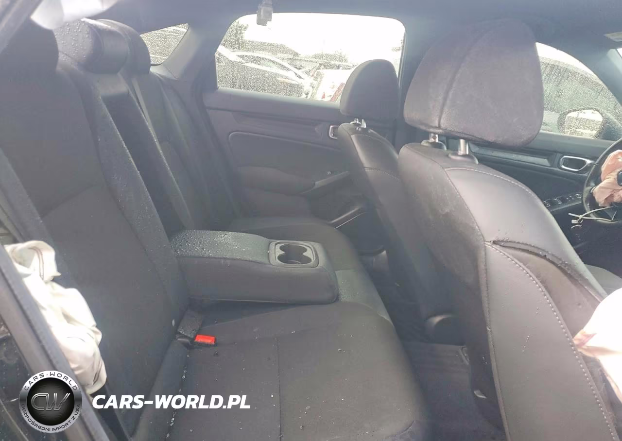 2025 Honda Civic Sport VIN:2HGFE2F53SH569807 - 10