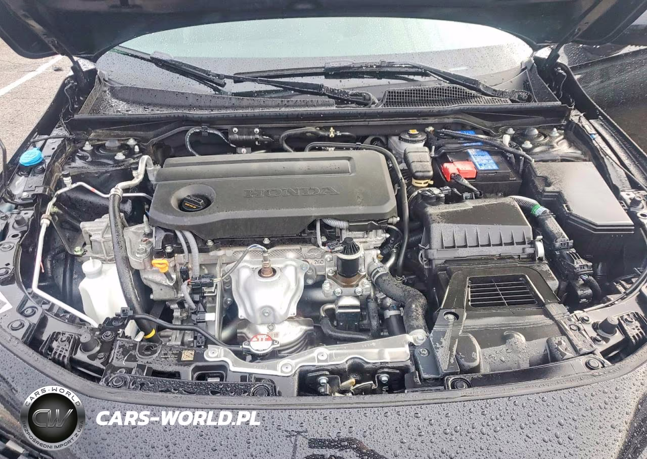 2025 Honda Civic Sport VIN:2HGFE2F53SH569807 - 11