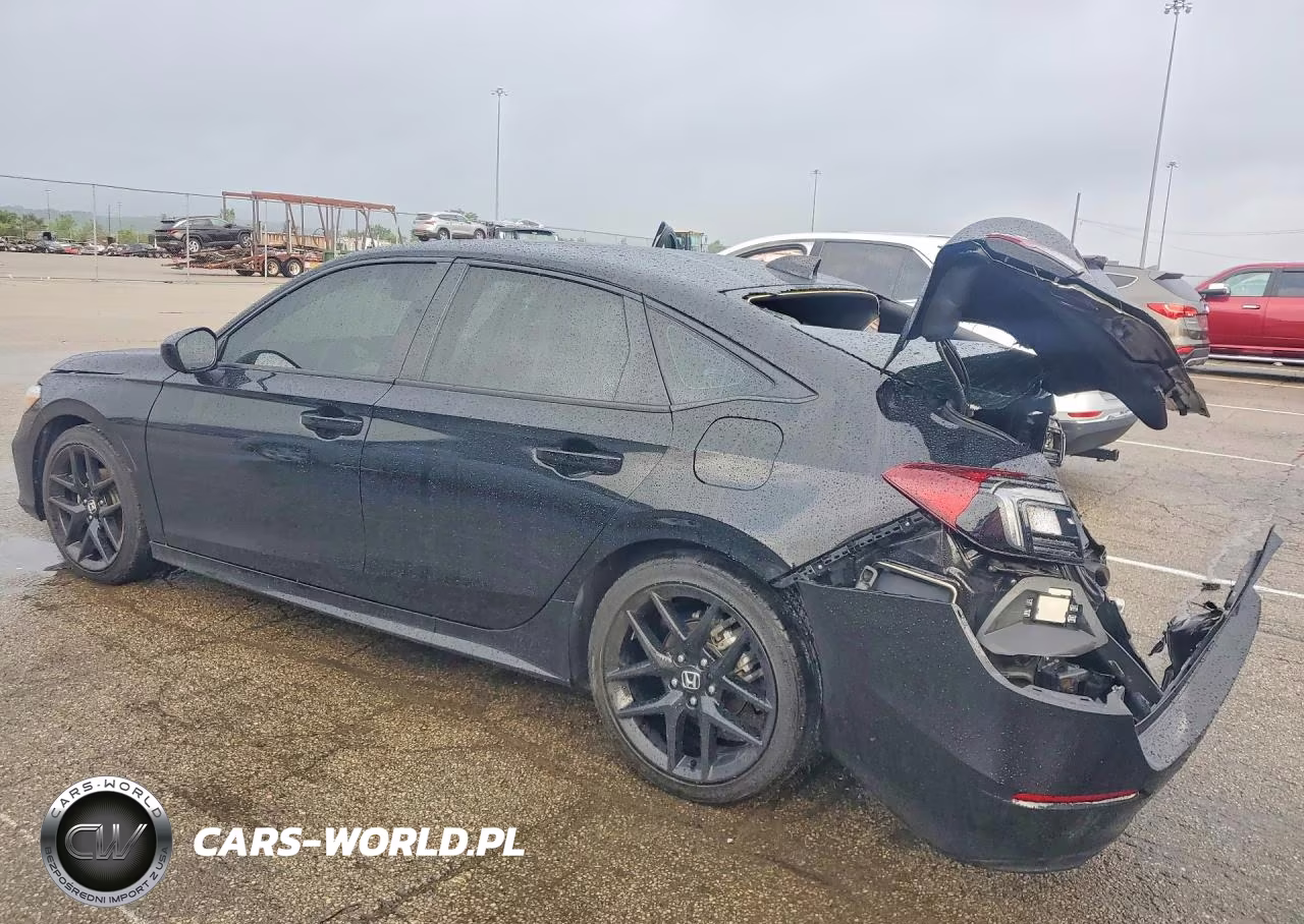 2025 Honda Civic Sport VIN:2HGFE2F53SH569807 - 2
