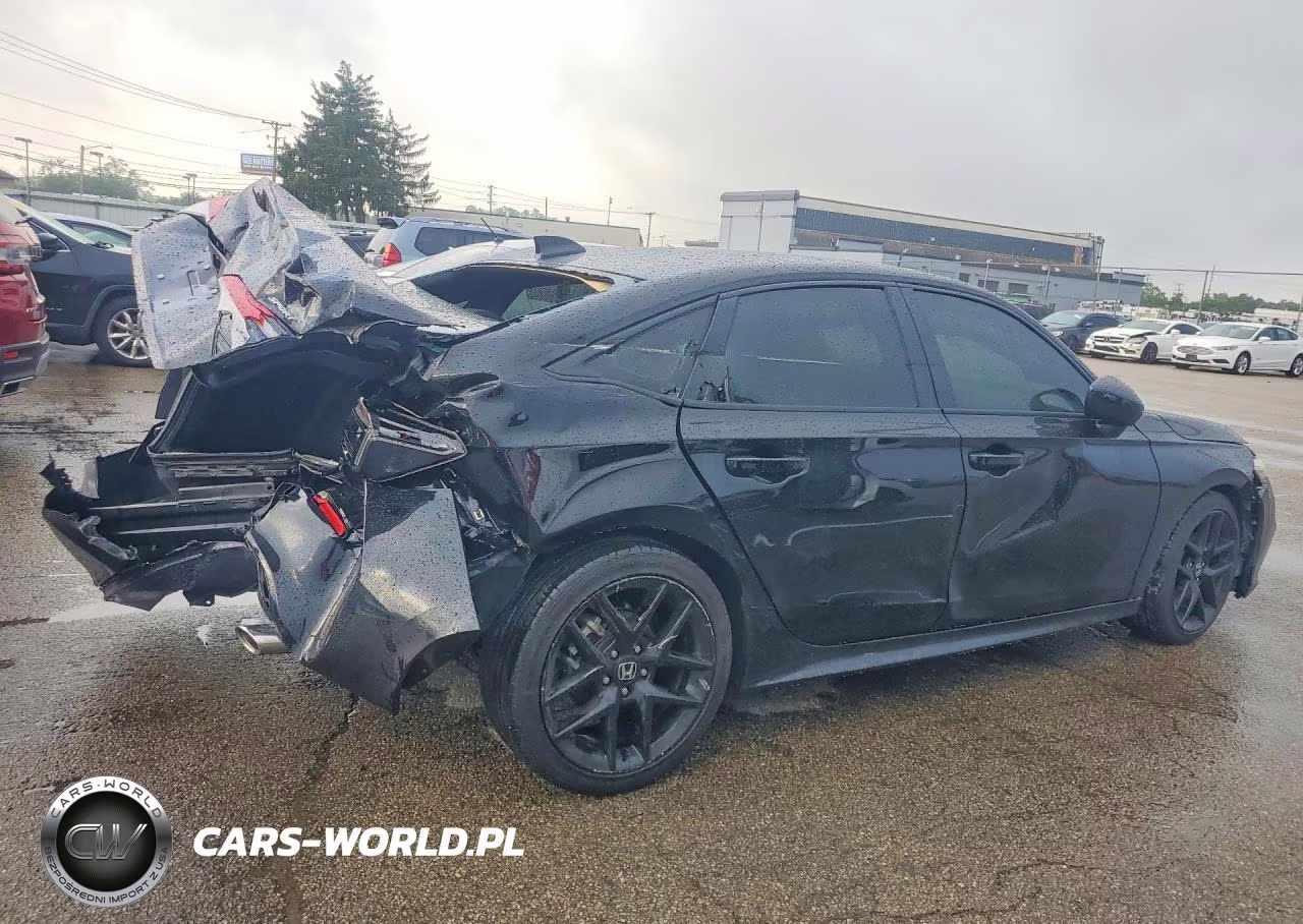 2025 Honda Civic Sport VIN:2HGFE2F53SH569807 - 3