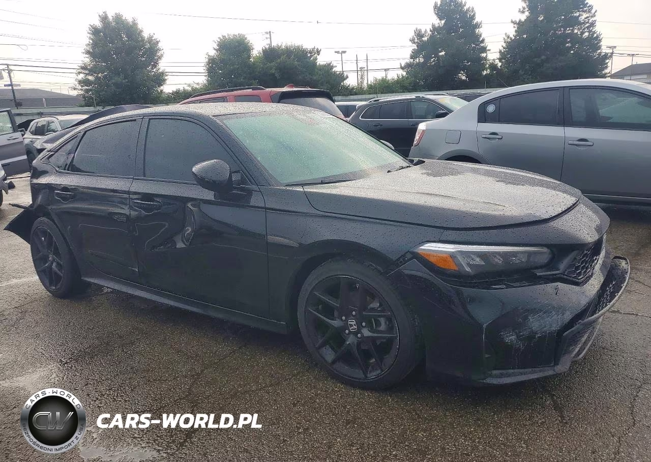 2025 Honda Civic Sport VIN:2HGFE2F53SH569807 - 4