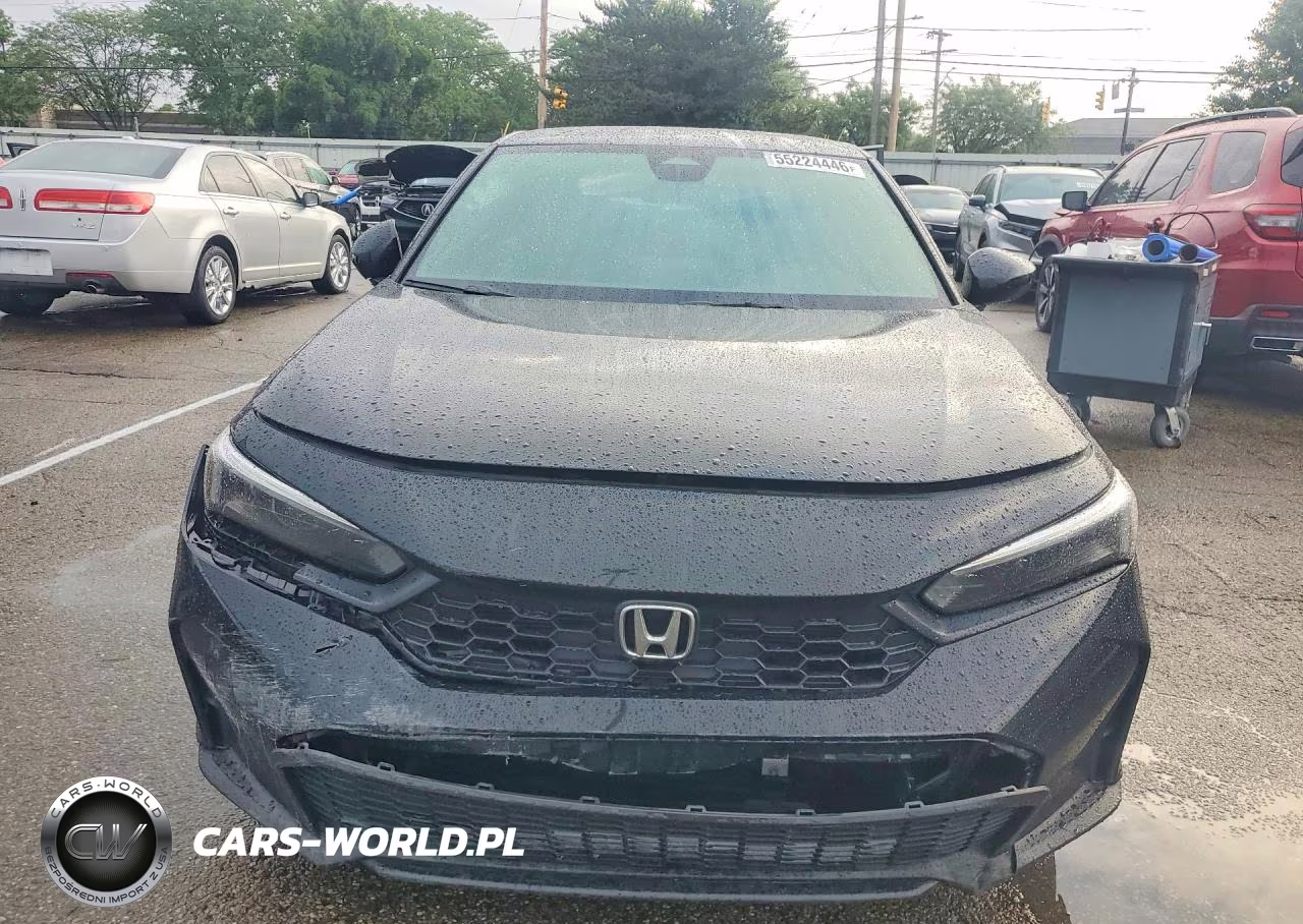 2025 Honda Civic Sport VIN:2HGFE2F53SH569807 - 5