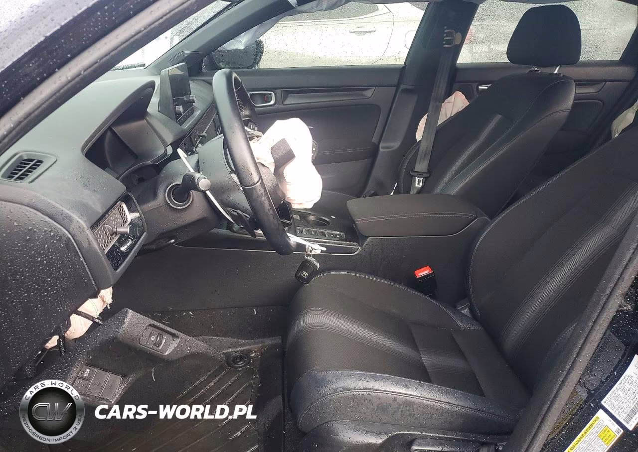 2025 Honda Civic Sport VIN:2HGFE2F53SH569807 - 7