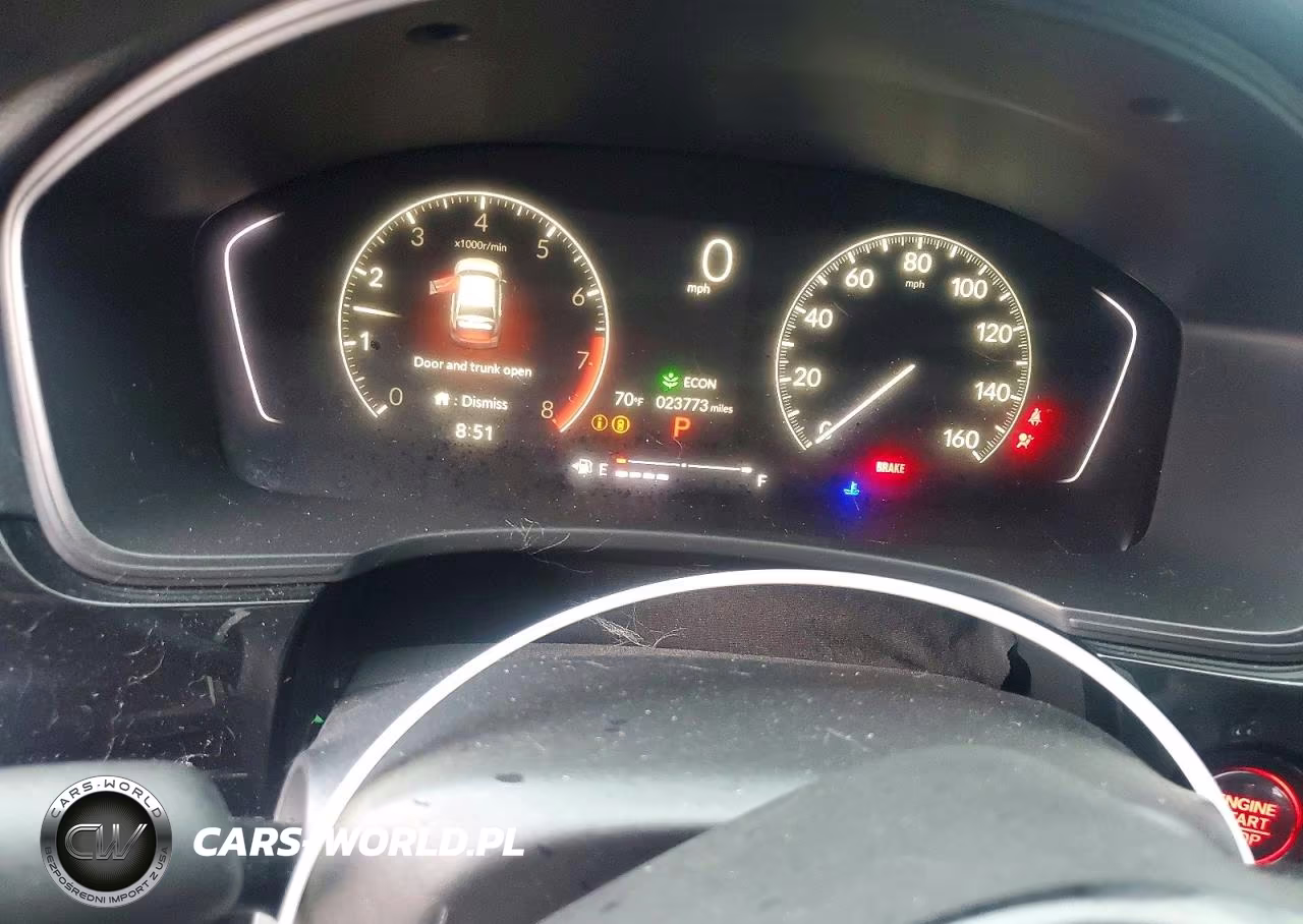 2025 Honda Civic Sport VIN:2HGFE2F53SH569807 - 9