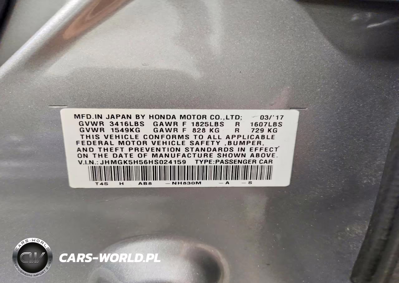 2017 Honda Fit Lx VIN:JHMGK5H56HS024159 - 13