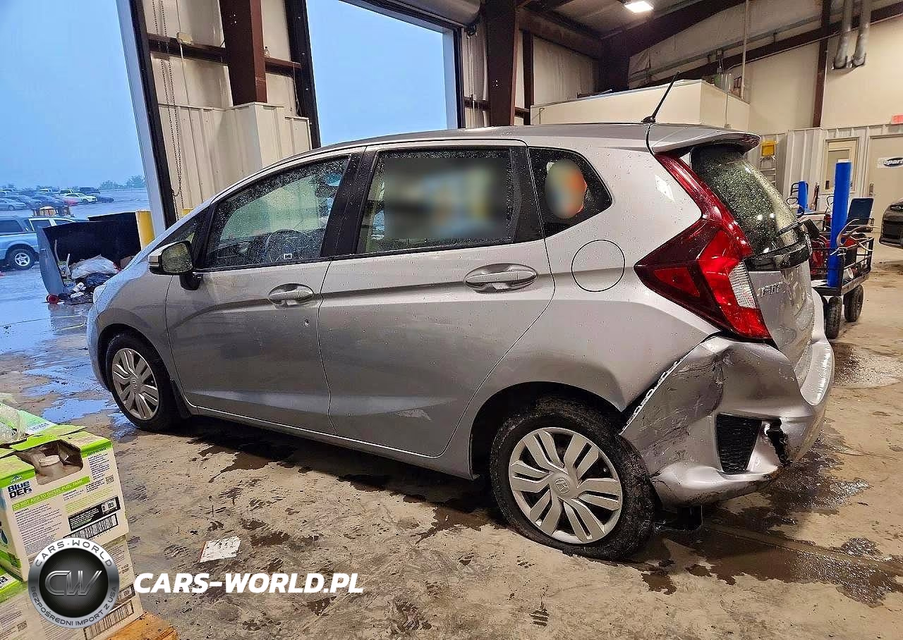 2017 Honda Fit Lx VIN:JHMGK5H56HS024159 - 2