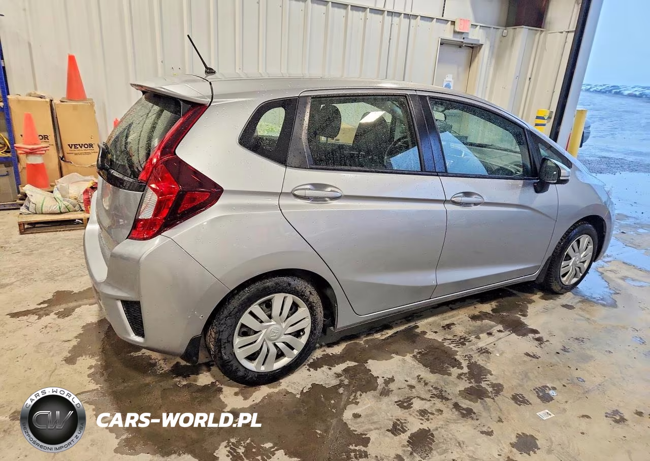 2017 Honda Fit Lx VIN:JHMGK5H56HS024159 - 3