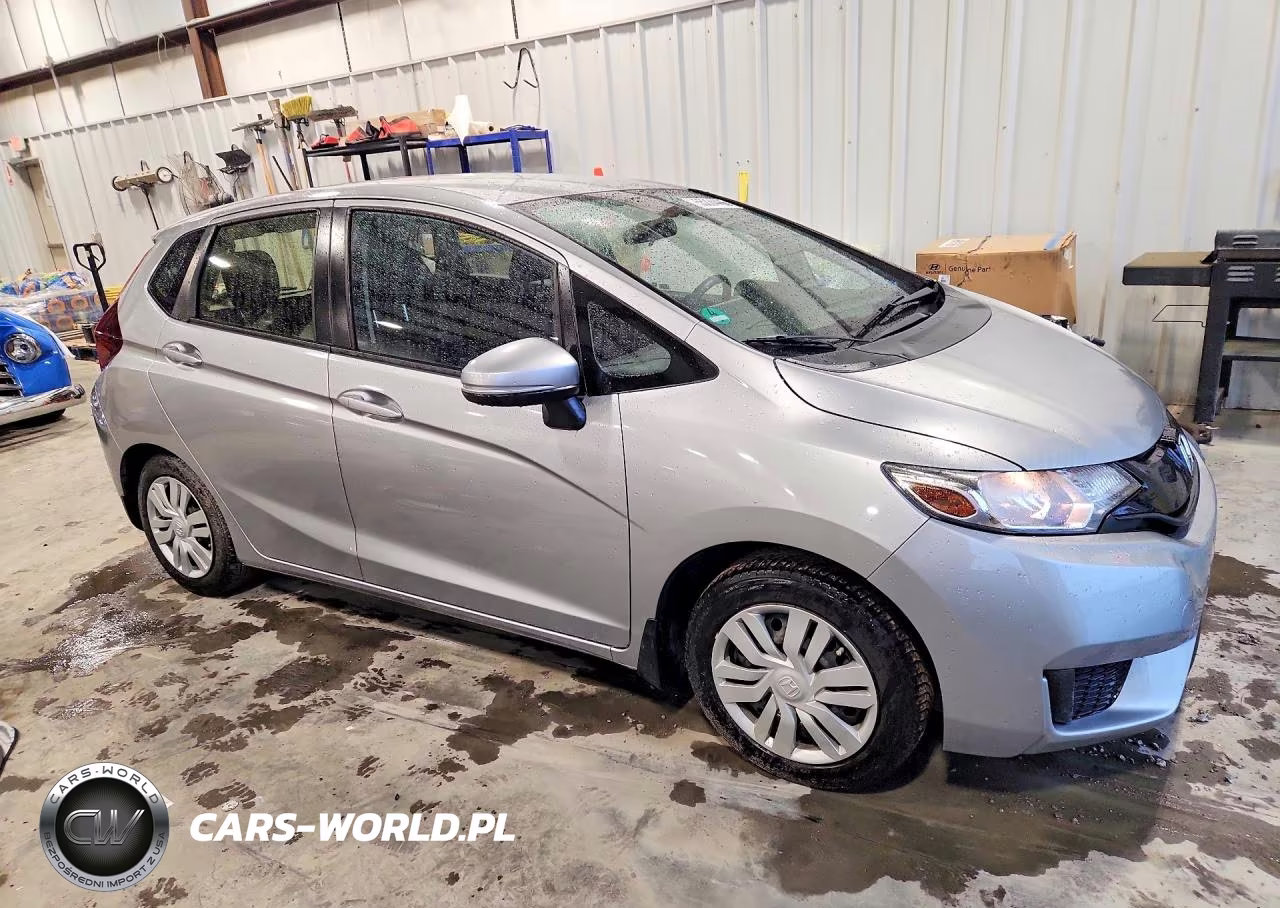 2017 Honda Fit Lx VIN:JHMGK5H56HS024159 - 4