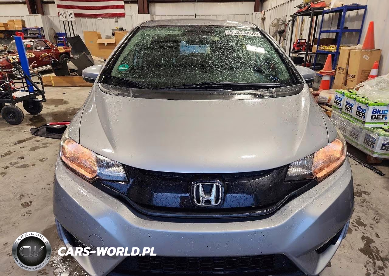 2017 Honda Fit Lx VIN:JHMGK5H56HS024159 - 5