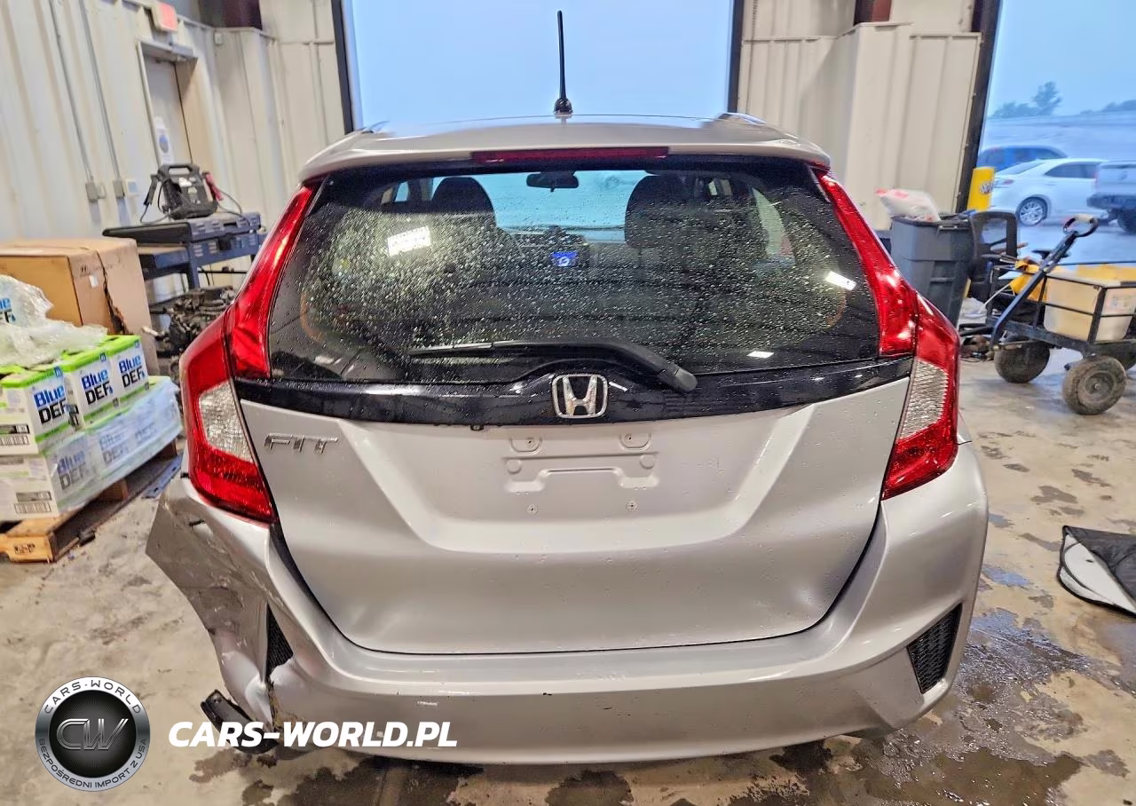 2017 Honda Fit Lx VIN:JHMGK5H56HS024159 - 6
