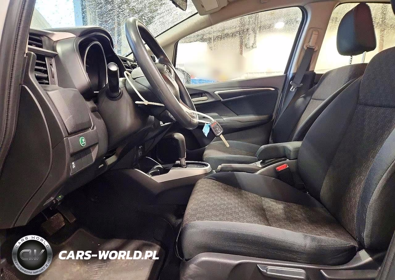 2017 Honda Fit Lx VIN:JHMGK5H56HS024159 - 7