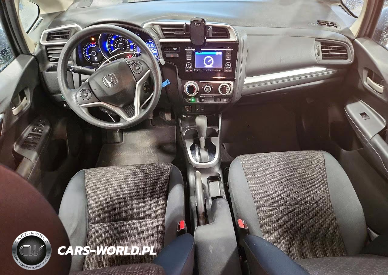 2017 Honda Fit Lx VIN:JHMGK5H56HS024159 - 8