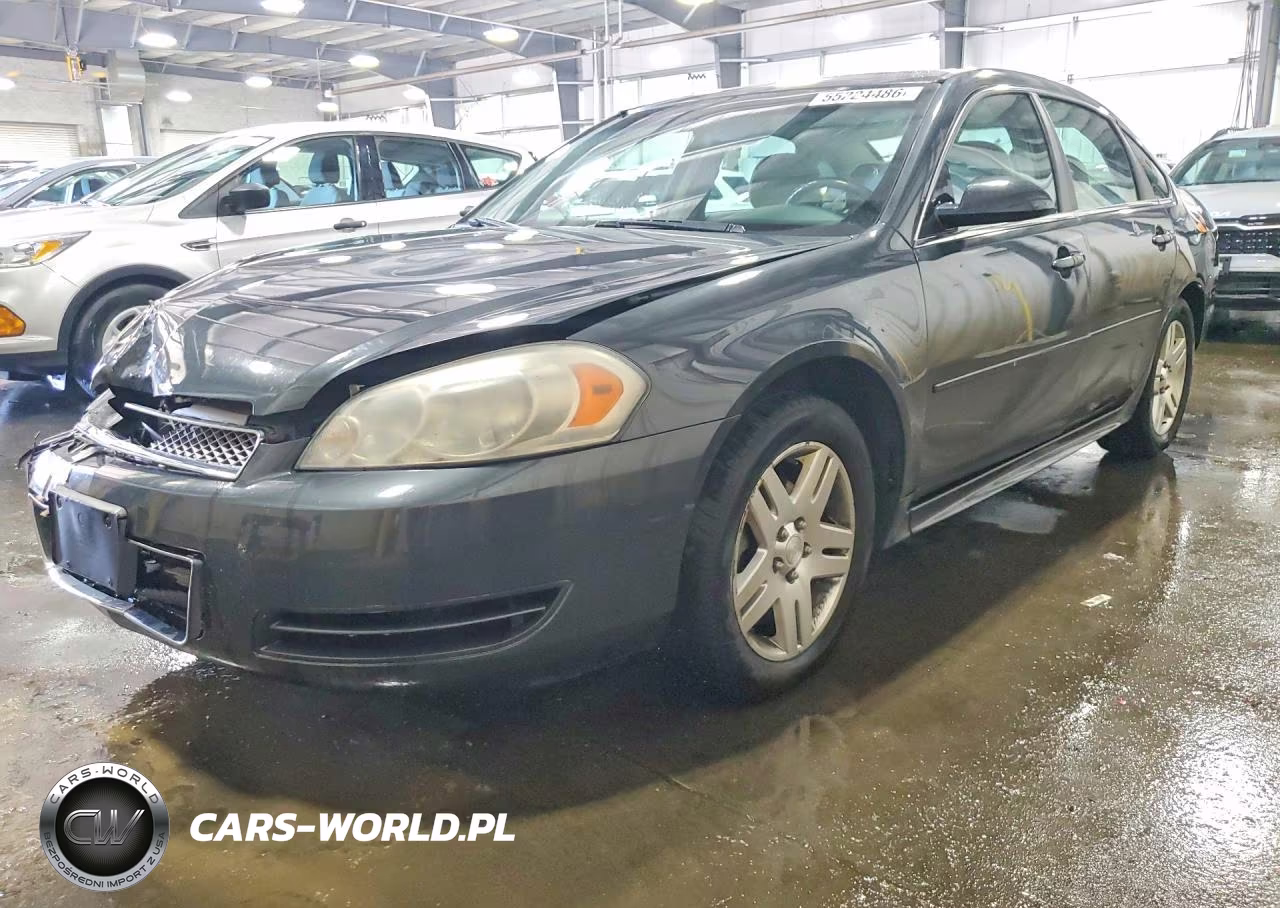 2013 Chevrolet Impala Lt