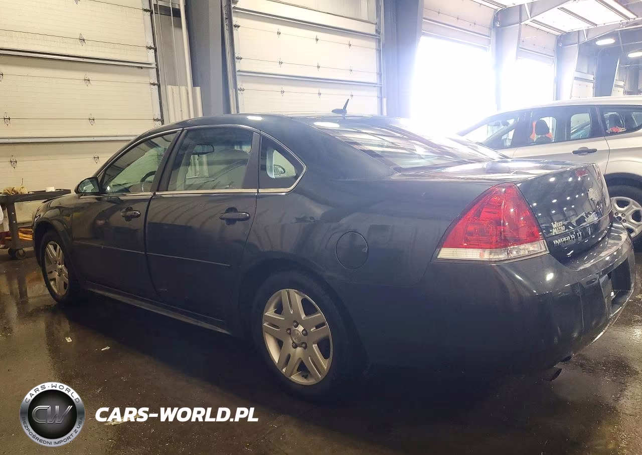 2013 Chevrolet Impala Lt VIN:2G1WG5E39D1250300 - 2