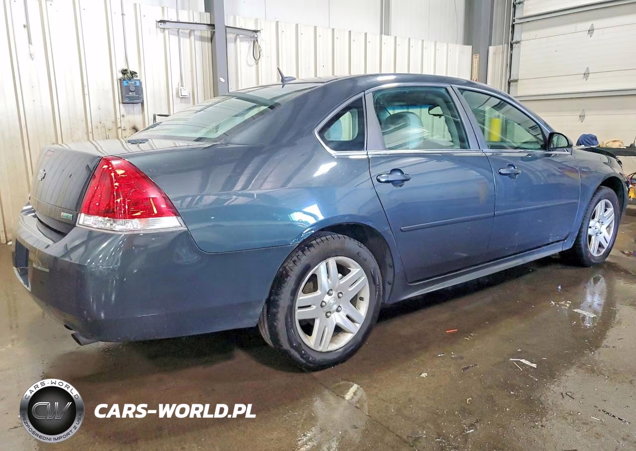2013 Chevrolet Impala Lt VIN:2G1WG5E39D1250300 - 3