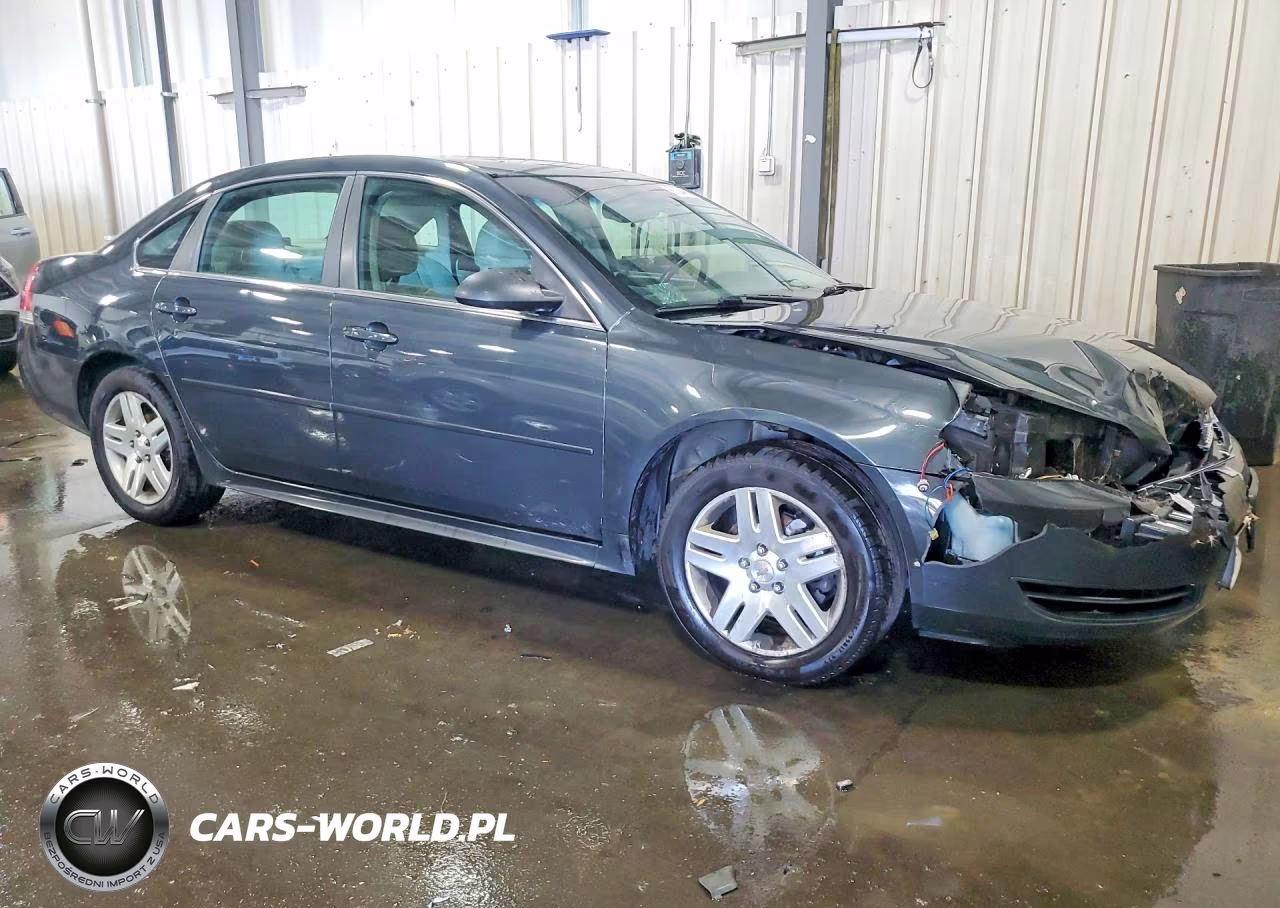 2013 Chevrolet Impala Lt VIN:2G1WG5E39D1250300 - 4